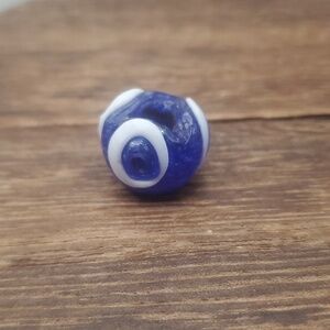 Evil eye Hand-blown‎ glass charm